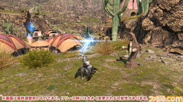 【FF14】『黄金のレガシー』ジョブ詳細リポート2・タンク編。メディアツアーにてナイト、戦士などのアクションをチェック