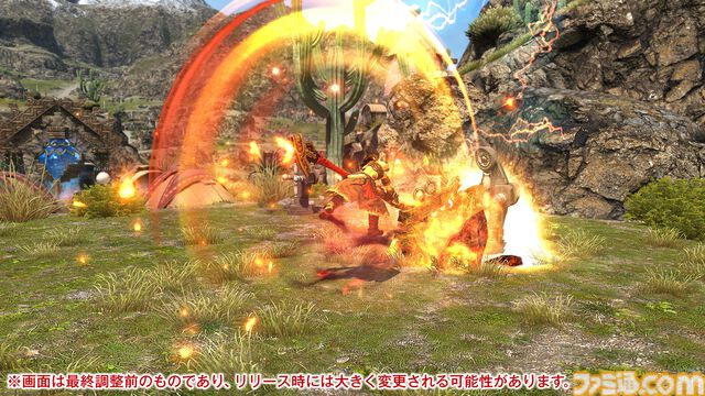 【FF14】『黄金のレガシー』ジョブ詳細リポート2・タンク編。メディアツアーにてナイト、戦士などのアクションをチェック