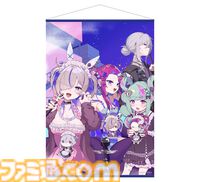 『フーカーヘイズ』Switchパッケージ版“ファミ通DXパック”には、描き下ろしB2タペストリーやアクリルチャームなどが同梱。3月26日に発売