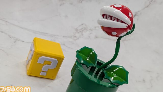 【USJ】パックンフラワーが声に反応してノリノリダンス！ コインの“チャリーン♪”が止まらないハテナブロックに思わずハマった