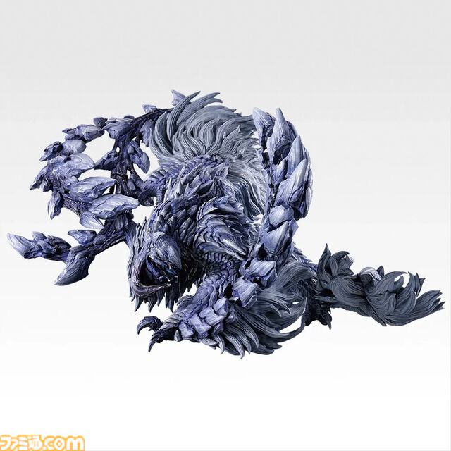 『モンハンワイルズ』一番くじが本日（2/27）発売。A賞には迫力あるアルシュベルドのフィギュアが登場。竜と剣が組み合わさった“定番キーホルダー”もラインアップ