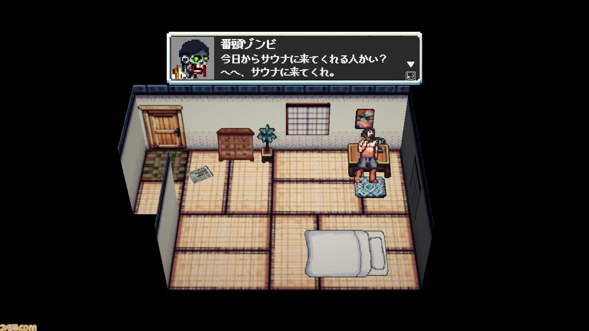 サウナでゾンビをととのえる『Sauna of the DEAD』体験版が配信。アウフグースやロウリュで魔界のサウナに熱波を巻き起こせ