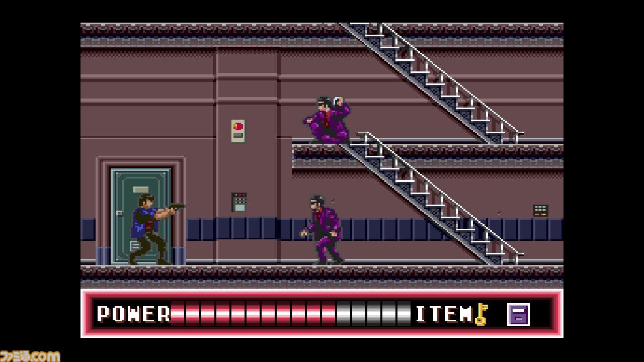 シティーハンター』PCエンジンで発売された横スクロールアクションの