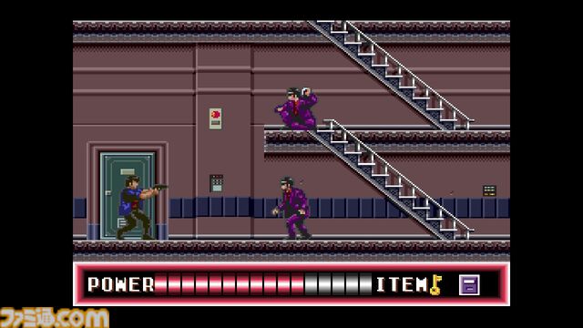 『シティーハンター』PCエンジンで発売された横スクロールアクションの復刻版が本日（2/26）発売。新モードに加えて名曲『Get Wild』をゲーム内に実装