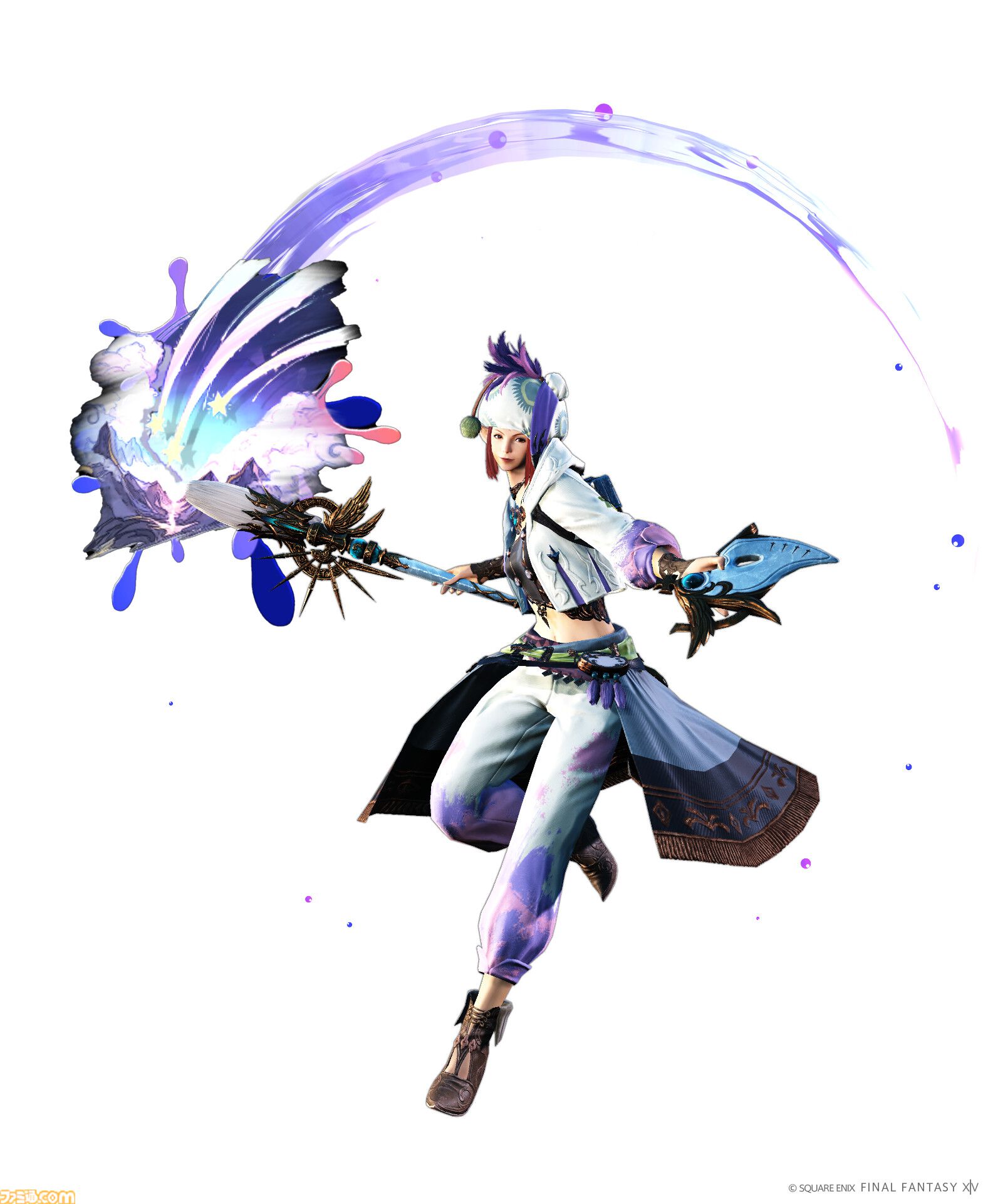 【FF14】『黄金のレガシー』ジョブ詳細リポート1・新ジョブ編。メディアツアーでヴァイパー、ピクトマンサーの全アクションをチェック