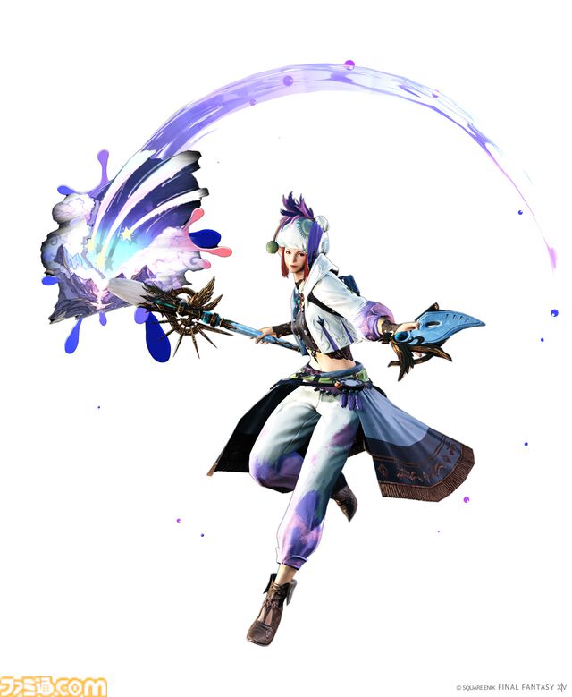 【FF14】『黄金のレガシー』ジョブ詳細リポート1・新ジョブ編。メディアツアーでヴァイパー、ピクトマンサーの全アクションをチェック