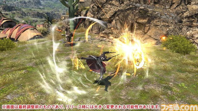 【FF14】『黄金のレガシー』ジョブ詳細リポート1・新ジョブ編。メディアツアーでヴァイパー、ピクトマンサーの全アクションをチェック
