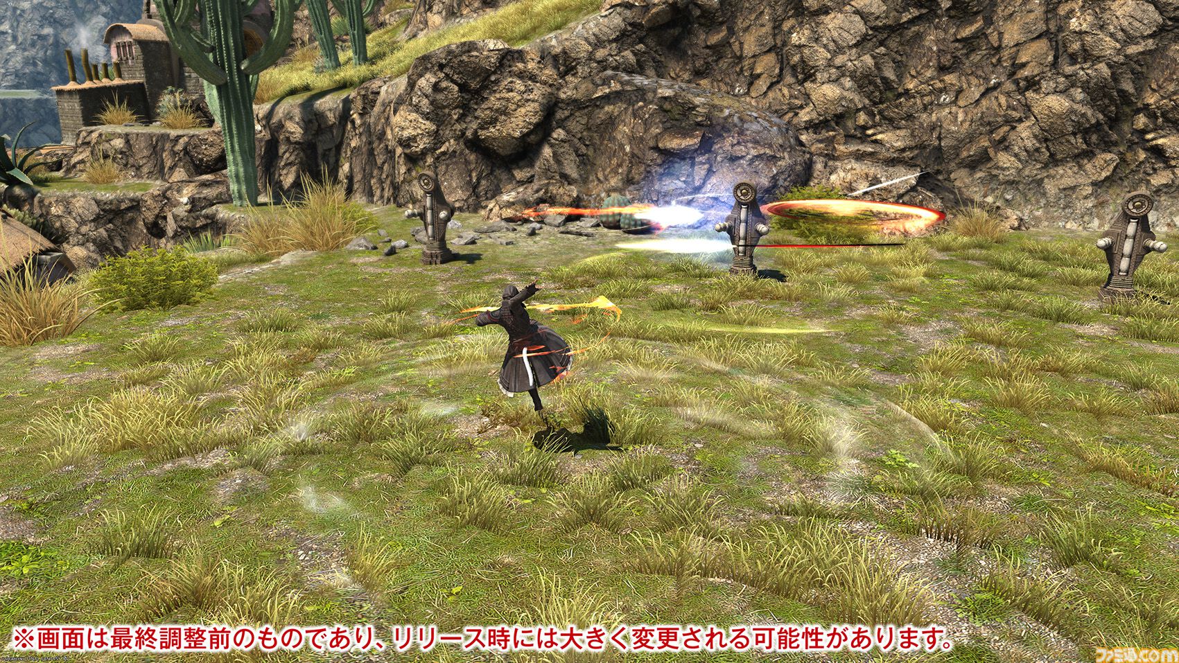【FF14】『黄金のレガシー』ジョブ詳細リポート1・新ジョブ編。メディアツアーでヴァイパー、ピクトマンサーの全アクションをチェック