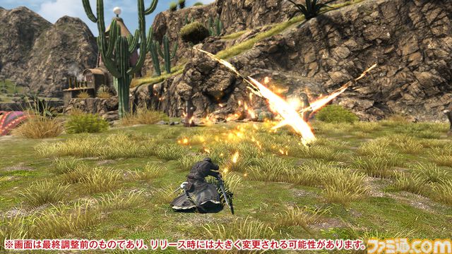 【FF14】『黄金のレガシー』ジョブ詳細リポート1・新ジョブ編。メディアツアーでヴァイパー、ピクトマンサーの全アクションをチェック
