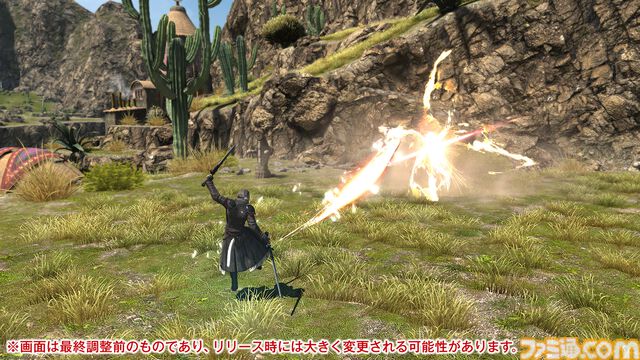 【FF14】『黄金のレガシー』ジョブ詳細リポート1・新ジョブ編。メディアツアーでヴァイパー、ピクトマンサーの全アクションをチェック