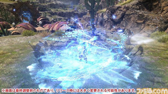 【FF14】『黄金のレガシー』ジョブ詳細リポート1・新ジョブ編。メディアツアーでヴァイパー、ピクトマンサーの全アクションをチェック