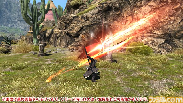【FF14】『黄金のレガシー』ジョブ詳細リポート1・新ジョブ編。メディアツアーでヴァイパー、ピクトマンサーの全アクションをチェック