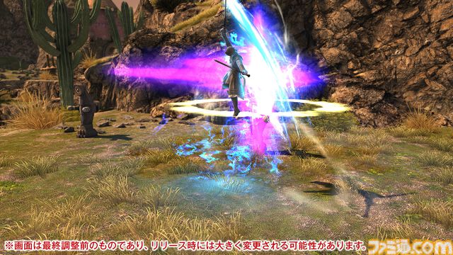 【FF14】『黄金のレガシー』ジョブ詳細リポート1・新ジョブ編。メディアツアーでヴァイパー、ピクトマンサーの全アクションをチェック