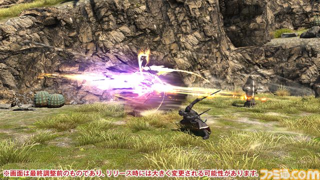 【FF14】『黄金のレガシー』ジョブ詳細リポート1・新ジョブ編。メディアツアーでヴァイパー、ピクトマンサーの全アクションをチェック