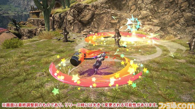 【FF14】『黄金のレガシー』ジョブ詳細リポート1・新ジョブ編。メディアツアーでヴァイパー、ピクトマンサーの全アクションをチェック