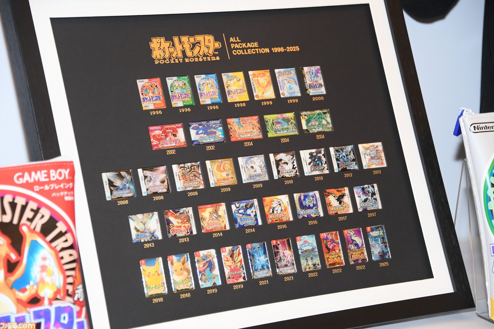 ポケモン 30周年 全国マップ シール 劇場版 ポスター 年代物 現金 画像ページ (29/31) 【ポケモン30周年】キックオフ発表会速報。プロ