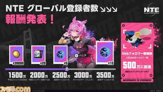 『NTE』配信日が4月29日に決定。『幻塔』開発元が手がける大都市オープンワールドRPG