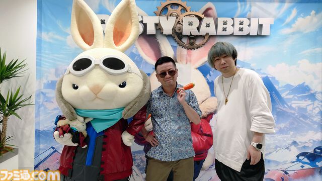 『Rusty Rabbit（ラスティ・ラビット）』先行体験会レビュー＆インタビュー。9月24日発売が決定した、虚淵玄氏が手掛ける“ウサギ×ロボット”の完全新作アクションは操作性とビルド構築がクセになるおもしろさ