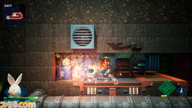 『Rusty Rabbit（ラスティ・ラビット）』先行体験会レビュー＆インタビュー。9月24日発売が決定した、虚淵玄氏が手掛ける“ウサギ×ロボット”の完全新作アクションは操作性とビルド構築がクセになるおもしろさ