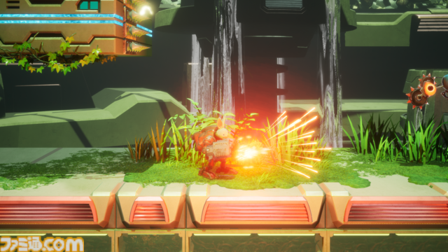 『Rusty Rabbit（ラスティ・ラビット）』先行体験会レビュー＆インタビュー。9月24日発売が決定した、虚淵玄氏が手掛ける“ウサギ×ロボット”の完全新作アクションは操作性とビルド構築がクセになるおもしろさ