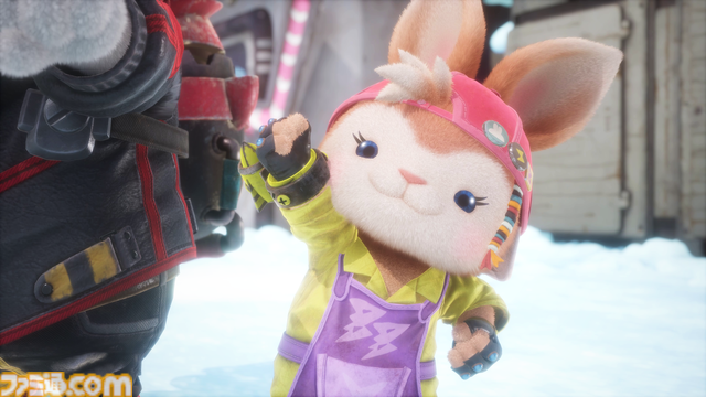 『Rusty Rabbit（ラスティ・ラビット）』先行体験会レビュー＆インタビュー。9月24日発売が決定した、虚淵玄氏が手掛ける“ウサギ×ロボット”の完全新作アクションは操作性とビルド構築がクセになるおもしろさ