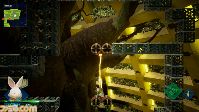 『Rusty Rabbit（ラスティ・ラビット）』先行体験会レビュー＆インタビュー。9月24日発売が決定した、虚淵玄氏が手掛ける“ウサギ×ロボット”の完全新作アクションは操作性とビルド構築がクセになるおもしろさ