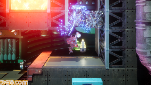 『Rusty Rabbit（ラスティ・ラビット）』先行体験会レビュー＆インタビュー。9月24日発売が決定した、虚淵玄氏が手掛ける“ウサギ×ロボット”の完全新作アクションは操作性とビルド構築がクセになるおもしろさ