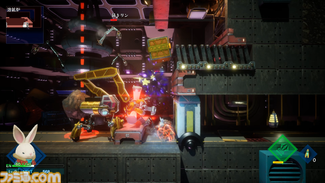 『Rusty Rabbit（ラスティ・ラビット）』先行体験会レビュー＆インタビュー。9月24日発売が決定した、虚淵玄氏が手掛ける“ウサギ×ロボット”の完全新作アクションは操作性とビルド構築がクセになるおもしろさ