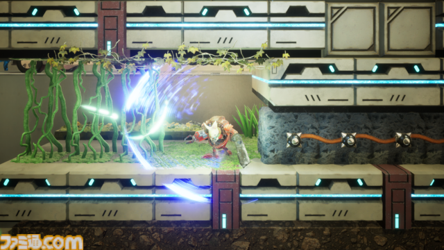 『Rusty Rabbit（ラスティ・ラビット）』先行体験会レビュー＆インタビュー。9月24日発売が決定した、虚淵玄氏が手掛ける“ウサギ×ロボット”の完全新作アクションは操作性とビルド構築がクセになるおもしろさ