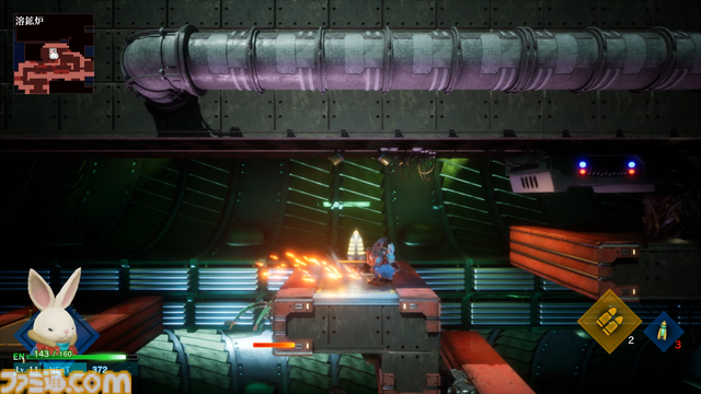 『Rusty Rabbit（ラスティ・ラビット）』先行体験会レビュー＆インタビュー。9月24日発売が決定した、虚淵玄氏が手掛ける“ウサギ×ロボット”の完全新作アクションは操作性とビルド構築がクセになるおもしろさ