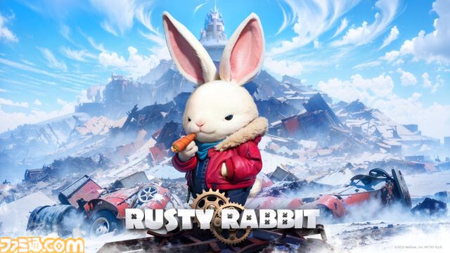 『Rusty Rabbit（ラスティ・ラビット）』先行体験会レビュー＆インタビュー。9月24日発売が決定した、虚淵玄氏が手掛ける“ウサギ×ロボット”の完全新作アクションは操作性とビルド構築がクセになるおもしろさ
