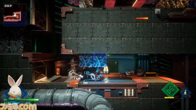 『Rusty Rabbit（ラスティ・ラビット）』先行体験会レビュー＆インタビュー。9月24日発売が決定した、虚淵玄氏が手掛ける“ウサギ×ロボット”の完全新作アクションは操作性とビルド構築がクセになるおもしろさ