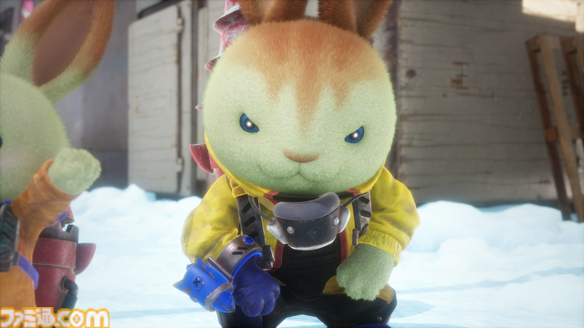 『Rusty Rabbit（ラスティ・ラビット）』先行体験会レビュー＆インタビュー。9月24日発売が決定した、虚淵玄氏が手掛ける“ウサギ×ロボット”の完全新作アクションは操作性とビルド構築がクセになるおもしろさ