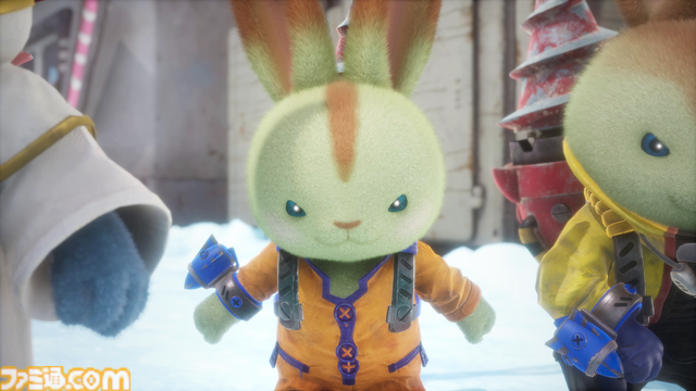 『Rusty Rabbit（ラスティ・ラビット）』先行体験会レビュー＆インタビュー。9月24日発売が決定した、虚淵玄氏が手掛ける“ウサギ×ロボット”の完全新作アクションは操作性とビルド構築がクセになるおもしろさ