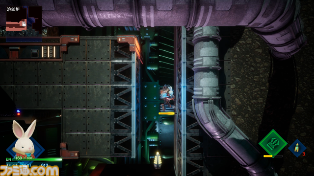 『Rusty Rabbit（ラスティ・ラビット）』先行体験会レビュー＆インタビュー。9月24日発売が決定した、虚淵玄氏が手掛ける“ウサギ×ロボット”の完全新作アクションは操作性とビルド構築がクセになるおもしろさ