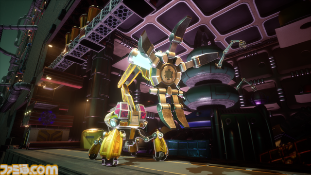 『Rusty Rabbit（ラスティ・ラビット）』先行体験会レビュー＆インタビュー。9月24日発売が決定した、虚淵玄氏が手掛ける“ウサギ×ロボット”の完全新作アクションは操作性とビルド構築がクセになるおもしろさ