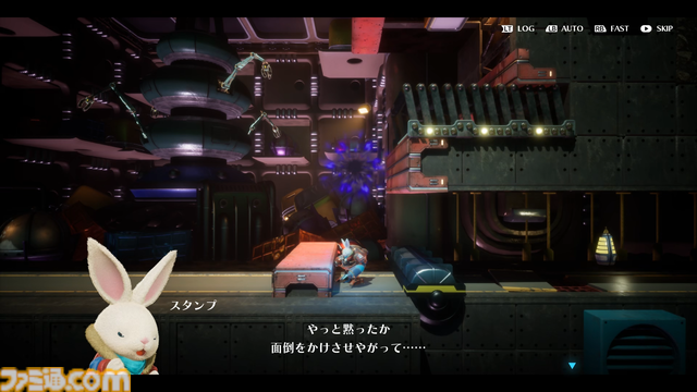 『Rusty Rabbit（ラスティ・ラビット）』先行体験会レビュー＆インタビュー。9月24日発売が決定した、虚淵玄氏が手掛ける“ウサギ×ロボット”の完全新作アクションは操作性とビルド構築がクセになるおもしろさ