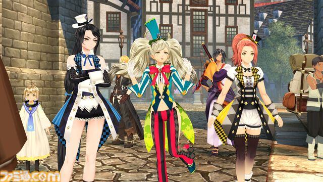 『テイルズ オブ ベルセリア リマスター』本日（2/26）発売。敵とのエンカウントOFFなど、便利機能が追加されより遊びやすく。DLC70種以上も収録