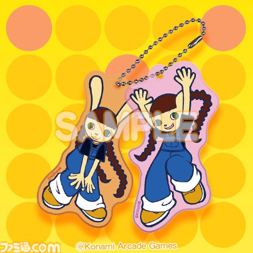 『ポップンミュージック』ミミ&ニャミのオンラインくじ発売決定。S賞のデザインTシャツは懐かしいホネニャミも
