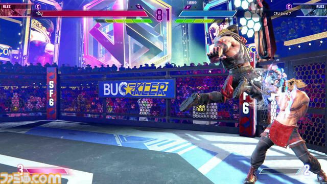 『スト6』PVも話題の新キャラ・アレックスを先行リポート！ スタンダードな立ち回りから一転、構えに移行するとトリッキーな攻めもできる打撃重視のコマ投げキャラ