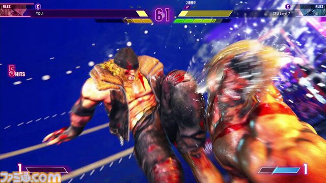 『スト6』PVも話題の新キャラ・アレックスを先行リポート！ スタンダードな立ち回りから一転、構えに移行するとトリッキーな攻めもできる打撃重視のコマ投げキャラ