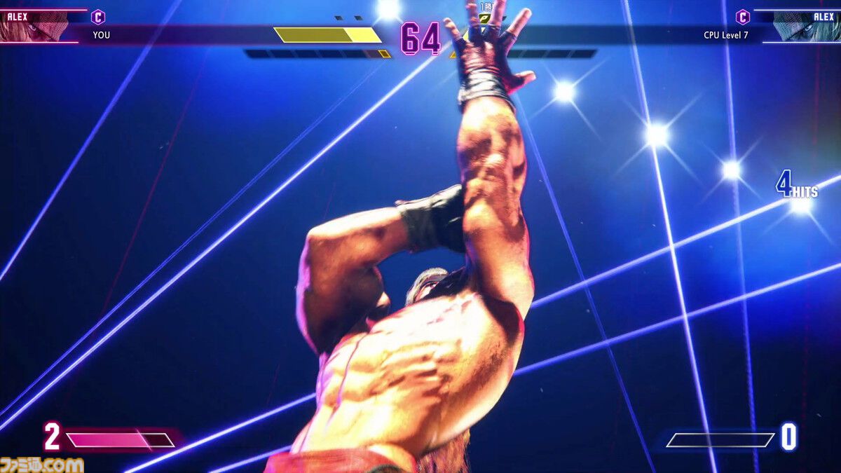 『スト6』PVも話題の新キャラ・アレックスを先行リポート！ スタンダードな立ち回りから一転、構えに移行するとトリッキーな攻めもできる打撃重視のコマ投げキャラ