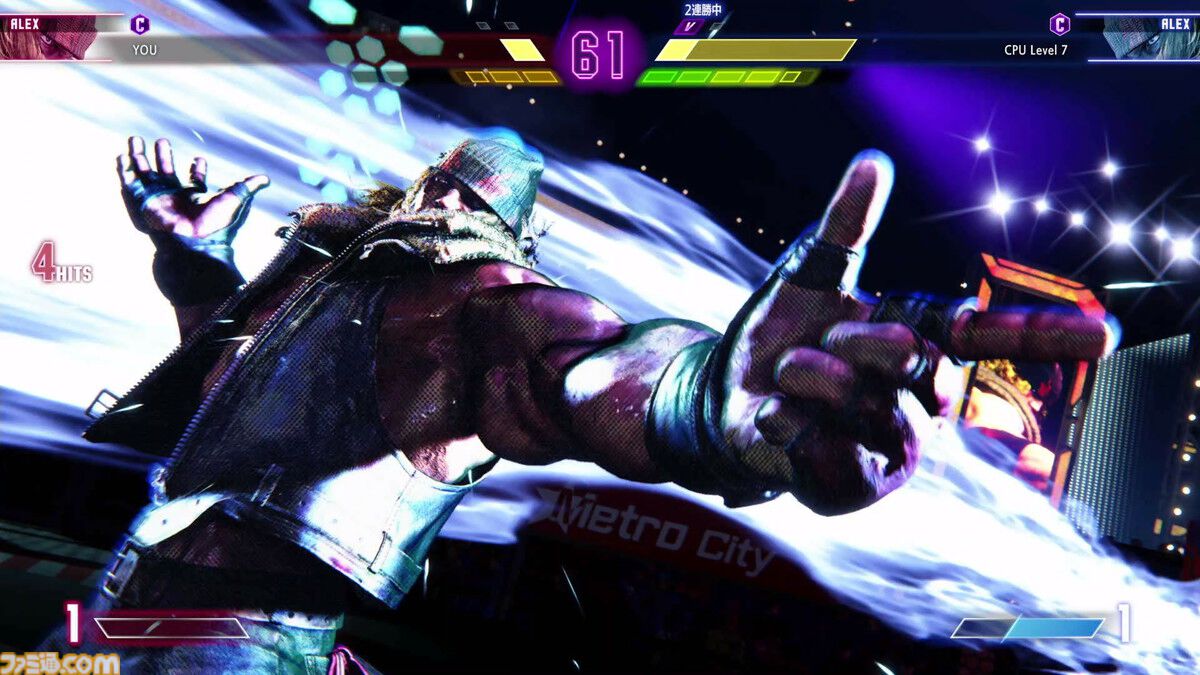 『スト6』PVも話題の新キャラ・アレックスを先行リポート！ スタンダードな立ち回りから一転、構えに移行するとトリッキーな攻めもできる打撃重視のコマ投げキャラ