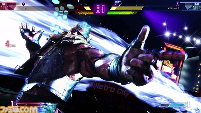 『スト6』PVも話題の新キャラ・アレックスを先行リポート！ スタンダードな立ち回りから一転、構えに移行するとトリッキーな攻めもできる打撃重視のコマ投げキャラ