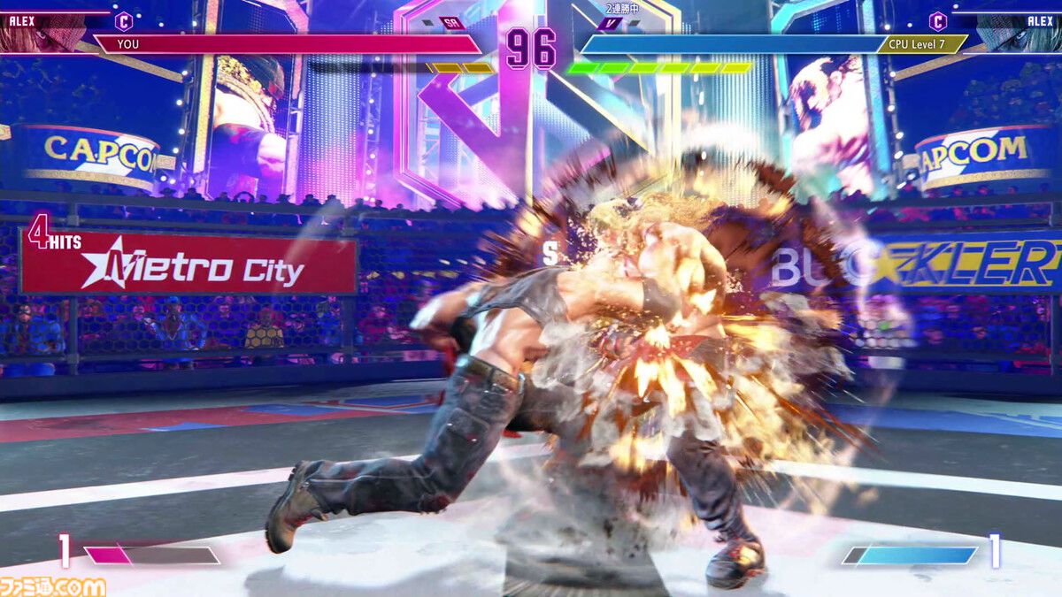 『スト6』PVも話題の新キャラ・アレックスを先行リポート！ スタンダードな立ち回りから一転、構えに移行するとトリッキーな攻めもできる打撃重視のコマ投げキャラ