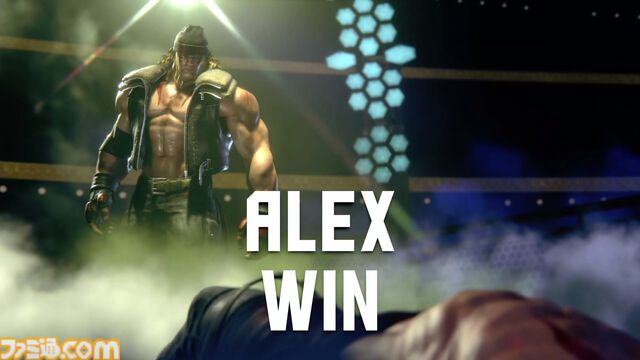 『スト6』PVも話題の新キャラ・アレックスを先行リポート！ スタンダードな立ち回りから一転、構えに移行するとトリッキーな攻めもできる打撃重視のコマ投げキャラ