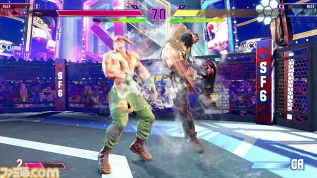 『スト6』PVも話題の新キャラ・アレックスを先行リポート！ スタンダードな立ち回りから一転、構えに移行するとトリッキーな攻めもできる打撃重視のコマ投げキャラ