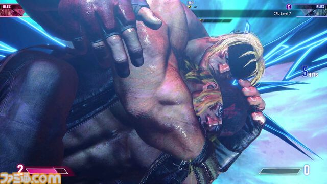 『スト6』PVも話題の新キャラ・アレックスを先行リポート！ スタンダードな立ち回りから一転、構えに移行するとトリッキーな攻めもできる打撃重視のコマ投げキャラ