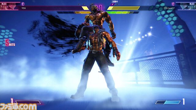 『スト6』PVも話題の新キャラ・アレックスを先行リポート！ スタンダードな立ち回りから一転、構えに移行するとトリッキーな攻めもできる打撃重視のコマ投げキャラ