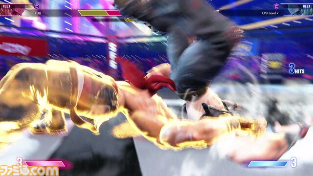 『スト6』PVも話題の新キャラ・アレックスを先行リポート！ スタンダードな立ち回りから一転、構えに移行するとトリッキーな攻めもできる打撃重視のコマ投げキャラ